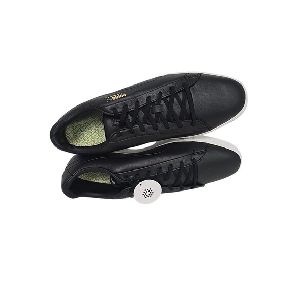 PUMA Men\'s Original G Golf Shoe 192529-03 Black White Size 14M